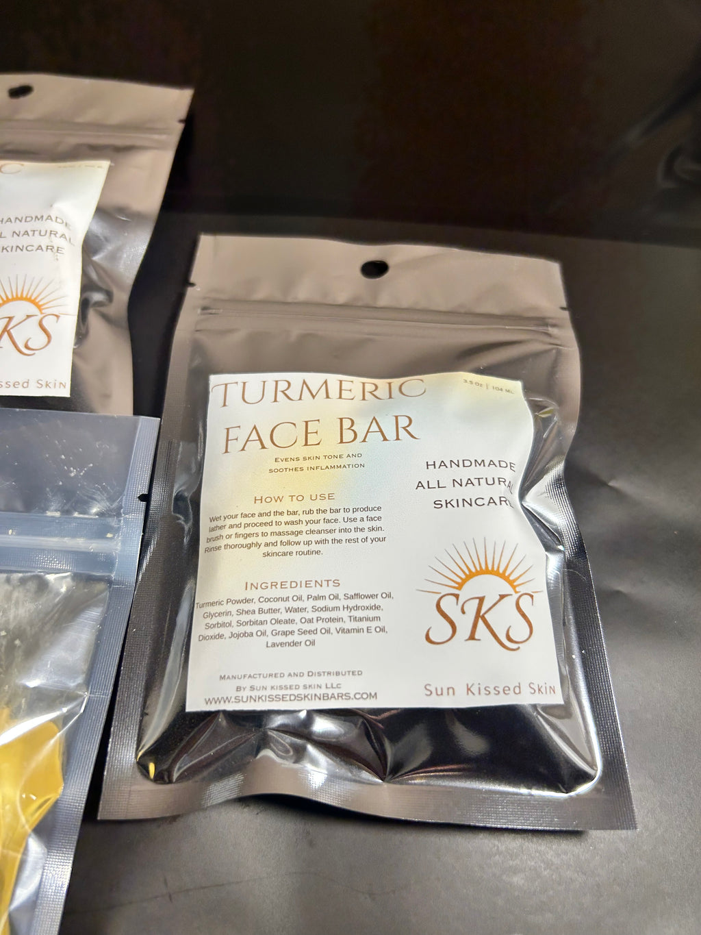 Turmeric Face Bar