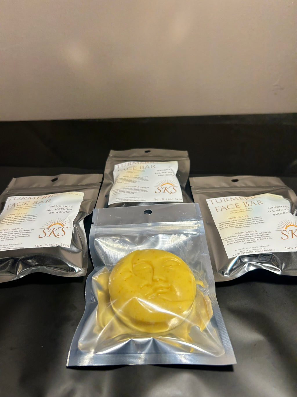 Turmeric Face Bar